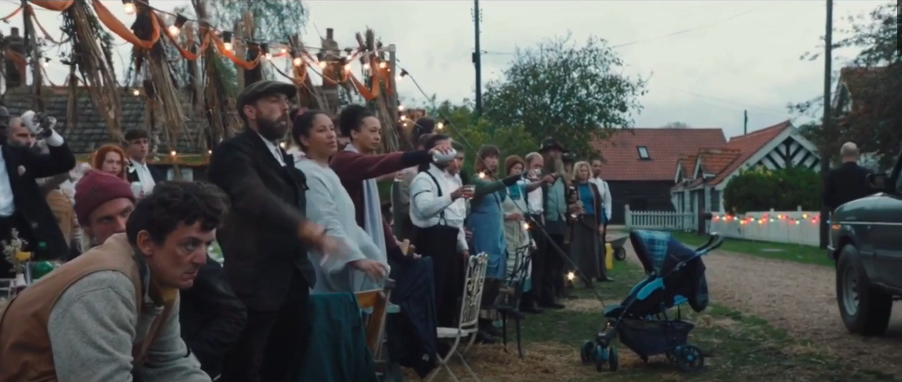 The Third Day Part 2 Larry &amp; Islanders Watch Sam Go By