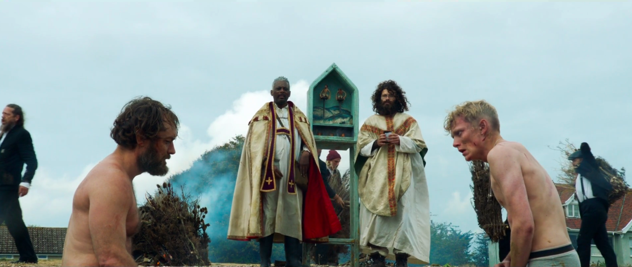 The Third Day Part 2 Sam &amp; Johnny on Beach