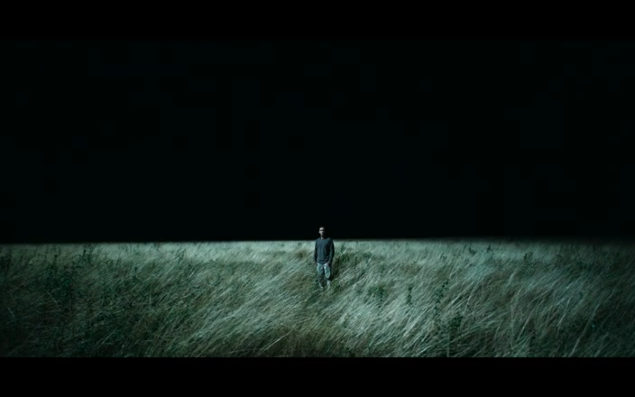 The Third Day S1Ep1 Sam in Field 18