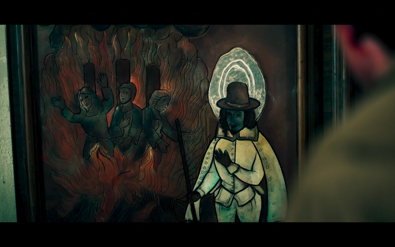 The Third Day S1Ep2 Church 4 Close Witchfinder