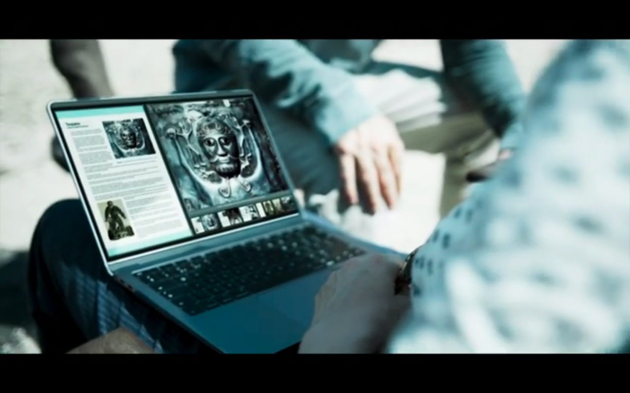 The Third Day S1Ep2 Jess' Laptop