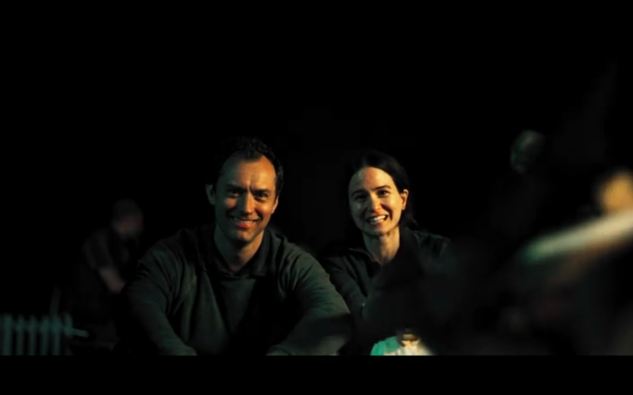 The Third Day S1Ep2 Jess &amp; Sam at Fire