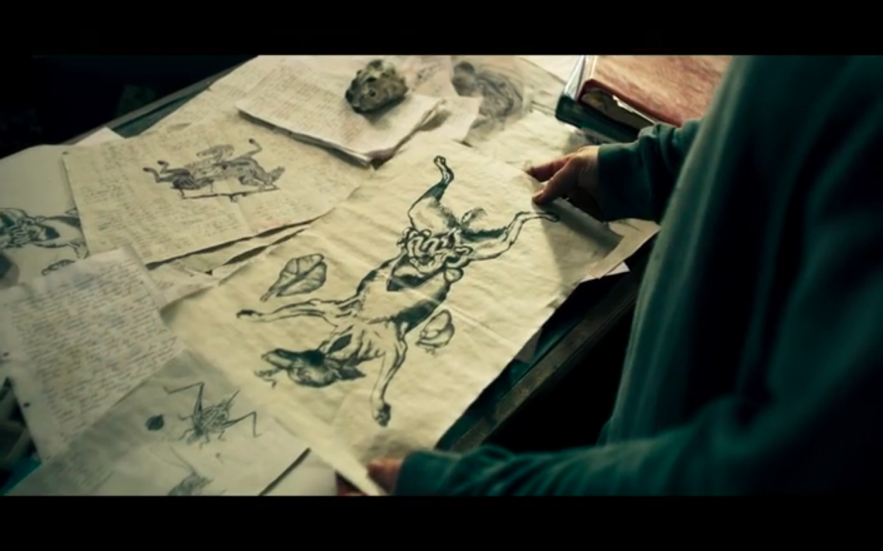 The Third Day S1Ep2 Mimir's Drawings