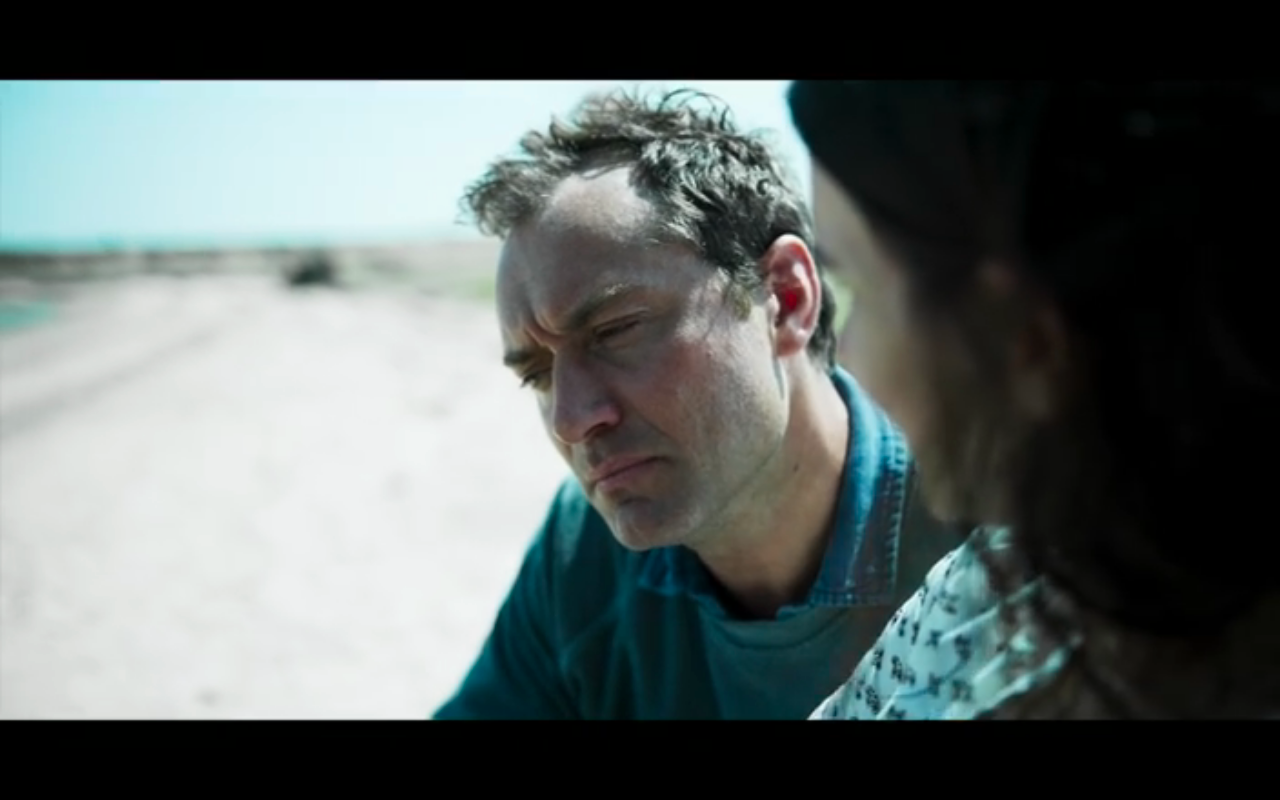 The Third Day S1Ep2 Sam on Beach