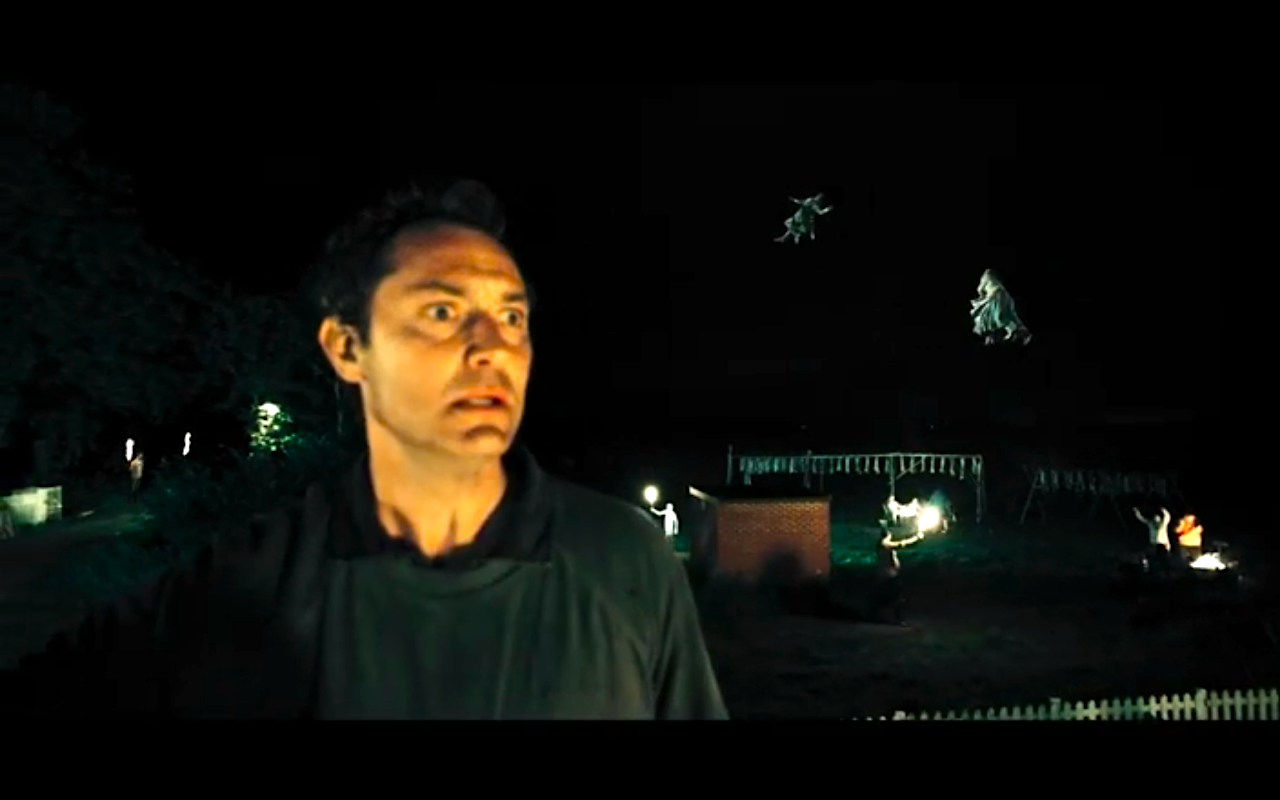 The Third Day S1Ep2 Sam Watches People Fly