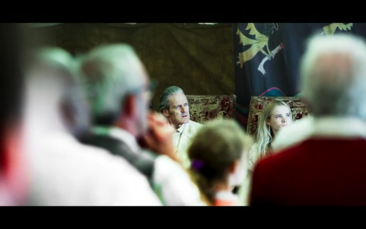 The Third Day S1Ep2 White Suit with Girl