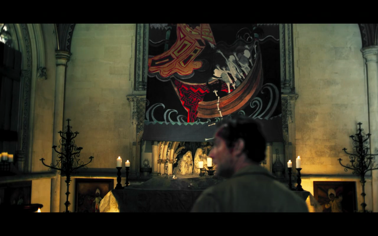 The Third Day S1Ep3 Church 1 Tapestry