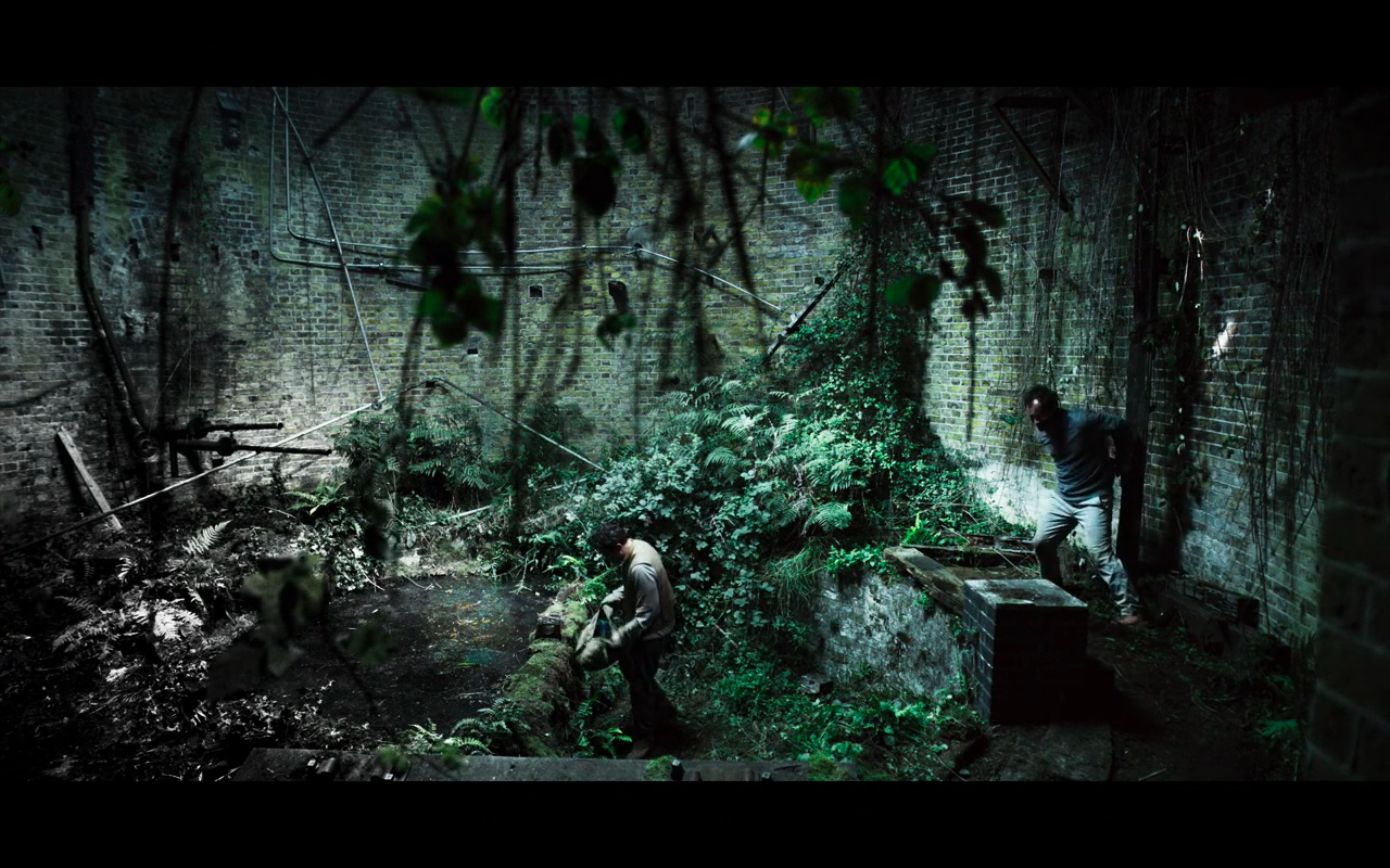 The Third Day S1Ep3 Larry &amp; Sam at Pool