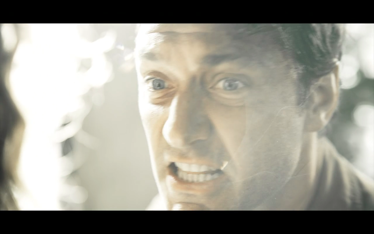 The Third Day S1Ep3 Sam Bathed in White Light