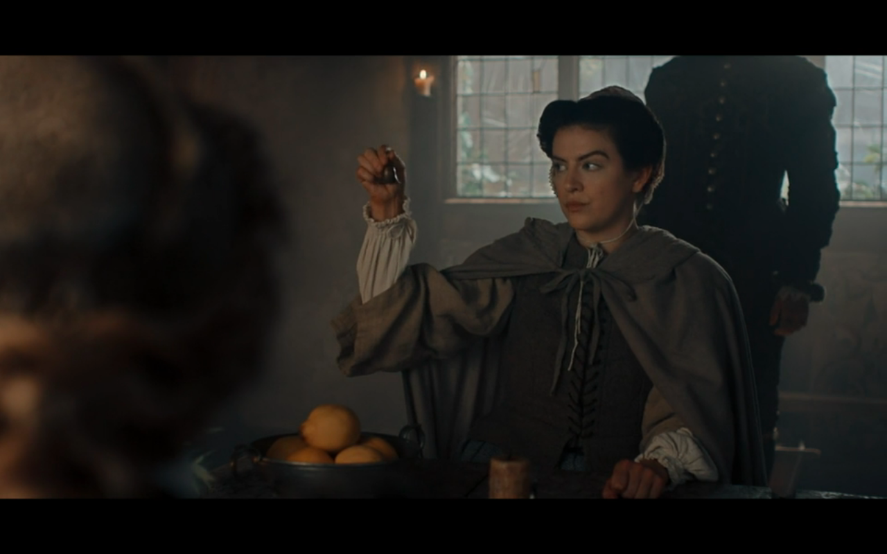 Disc of Wiches S2Ep1 Susanna Rings Bell