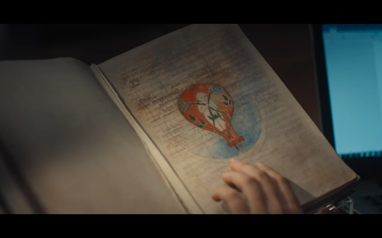 Disc of Witches S1Ep1 Ashmole Page 1