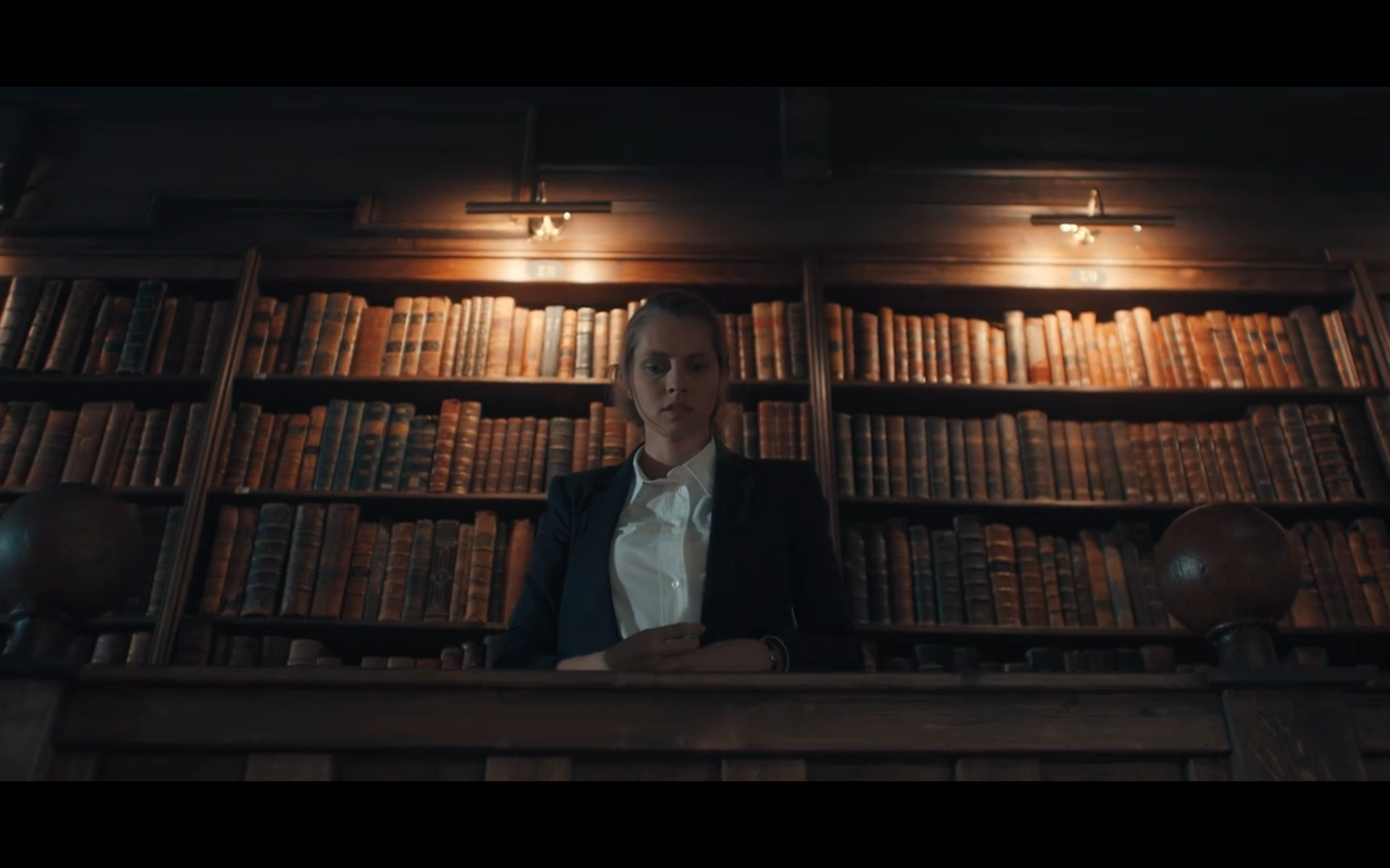 Disc of Witches S1Ep1 Diana Sees Matt