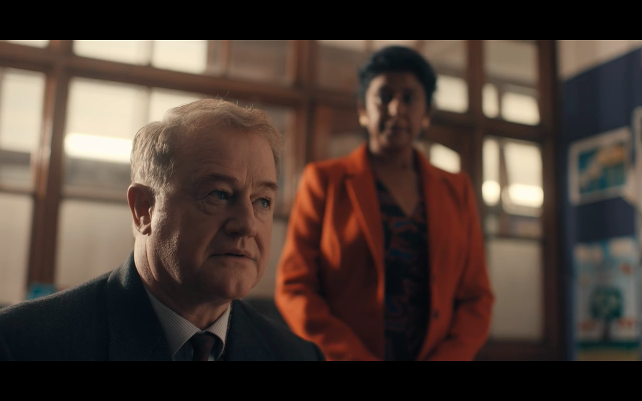 Disc of Witches S1Ep1 Peter &amp; Sylvia