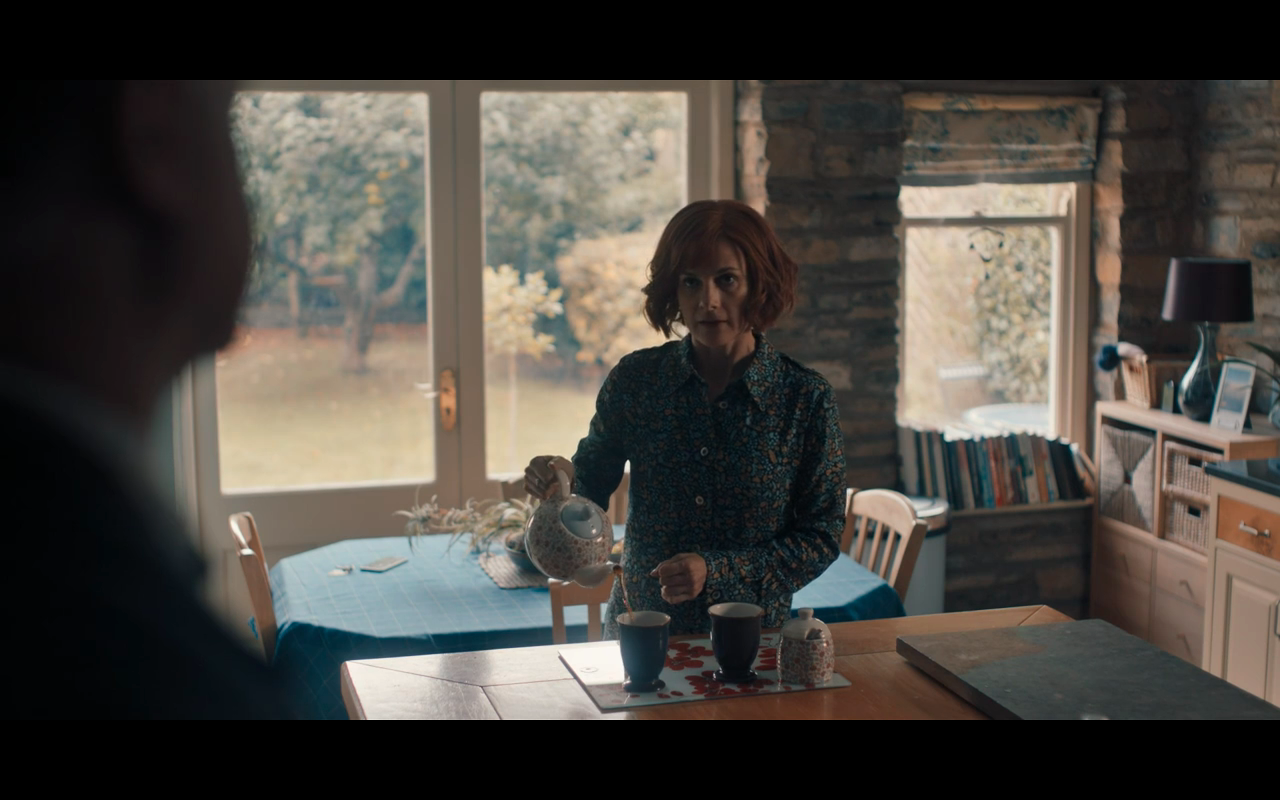 Disc of Witches S1Ep2 Gillian Pours Tea for Peter