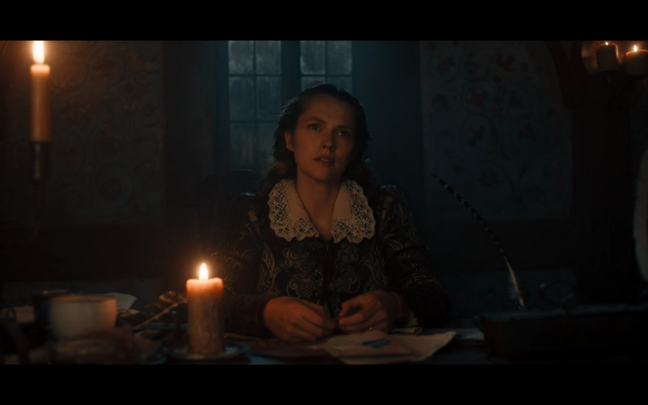 Disc of Witches S2Ep1 Diana Knows Matt is Spy