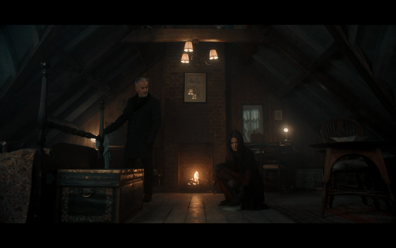 Disc of Witches S2Ep1 Gerbert & Satu