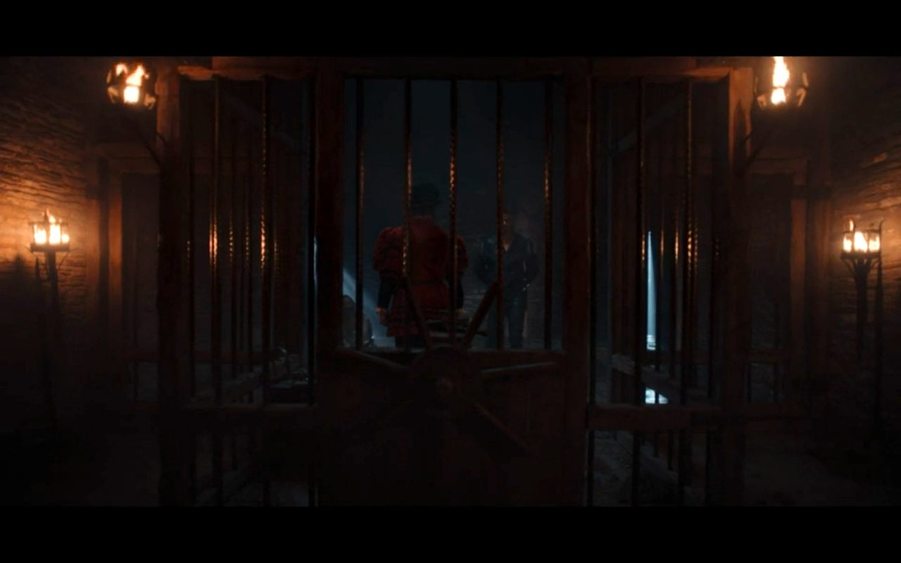 Disc of Witches S2Ep1 Matt in Dungeon