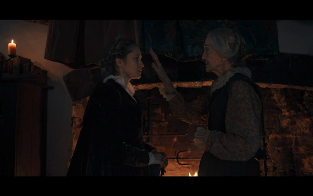 Disc of Witches S2Ep2 Diana &amp; Goody Alsop