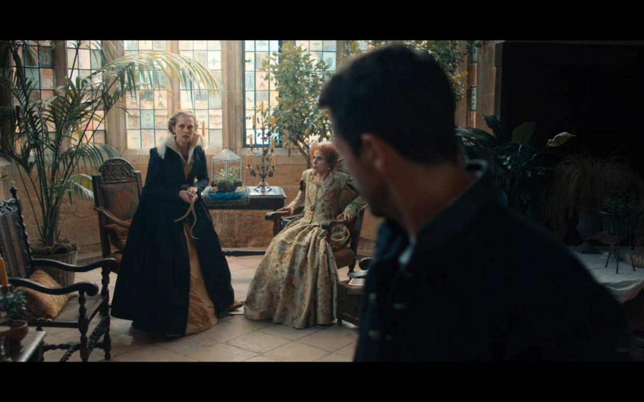 Disc of Witches S2Ep2 Diana Picks Up Snake