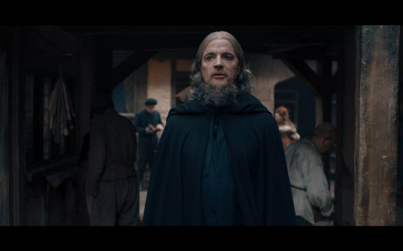 Disc of Witches S2Ep2 Hubbard Confronts Matt