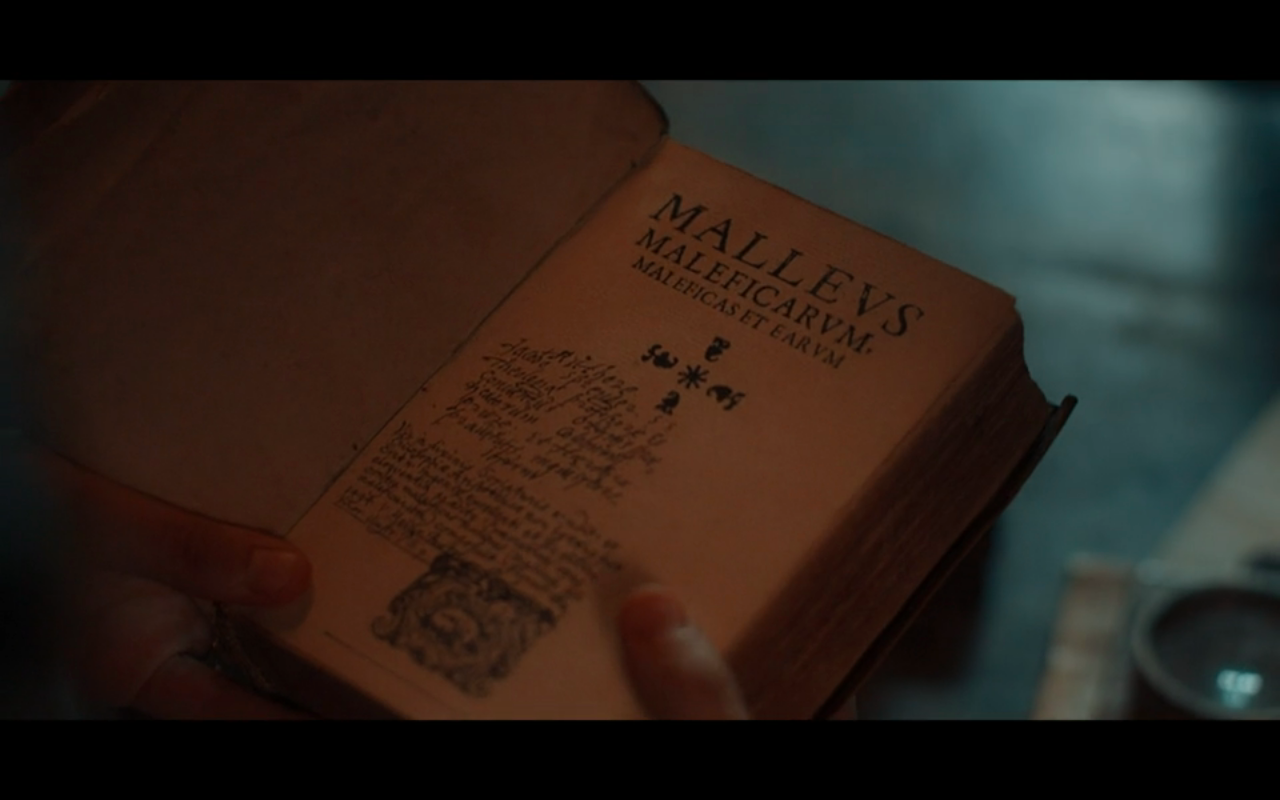 Disc of Witches S2Ep2 Malleus Maleficarum