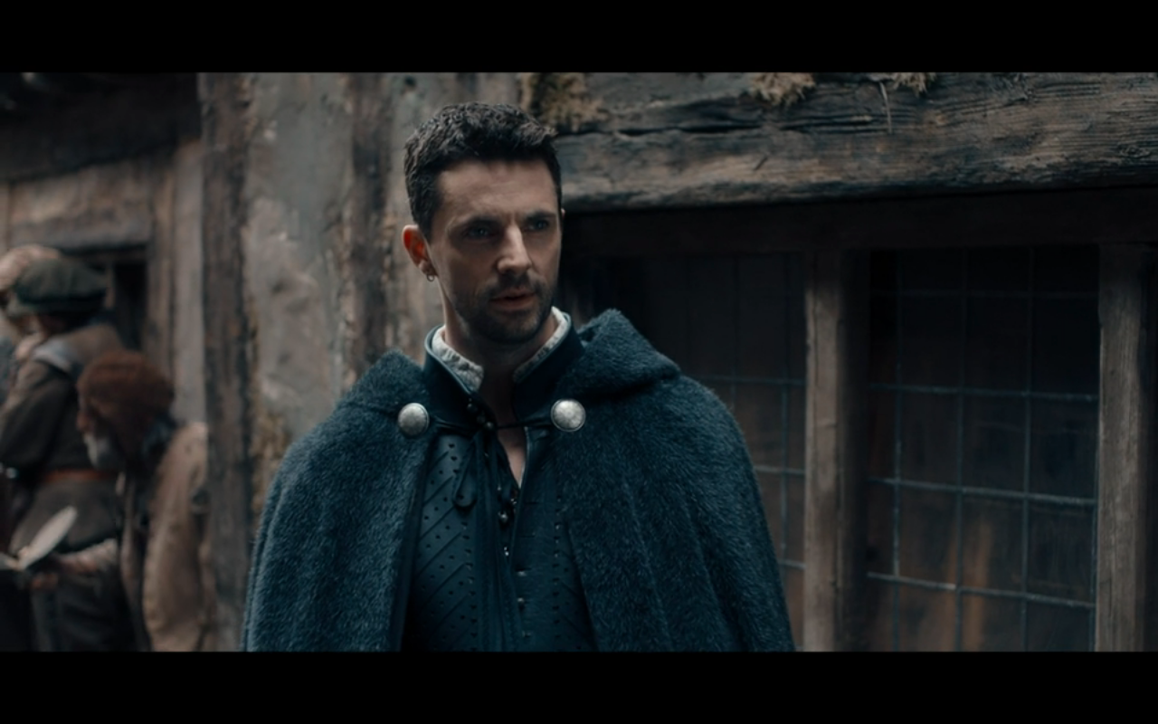 Disc of Witches S2Ep2 Matt Answers Hubbard