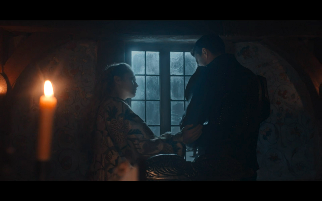 Disc of Witches S2Ep2 Matt &amp; Diana Discuss Caldwell's Death