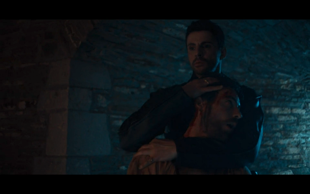 Disc of Witches S2Ep2 Matt Kills Caldwell