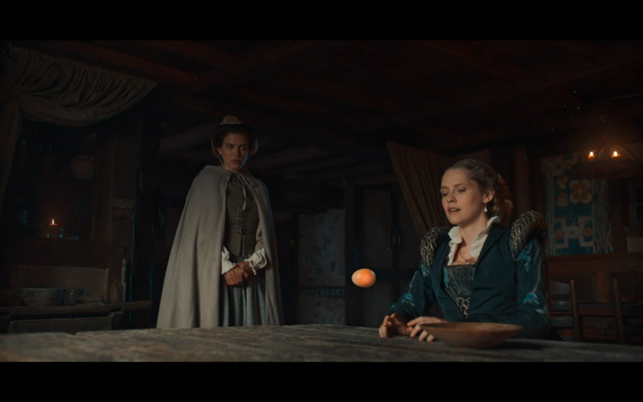 Disc of Witches S2Ep2 Susanna Tests Diana Again