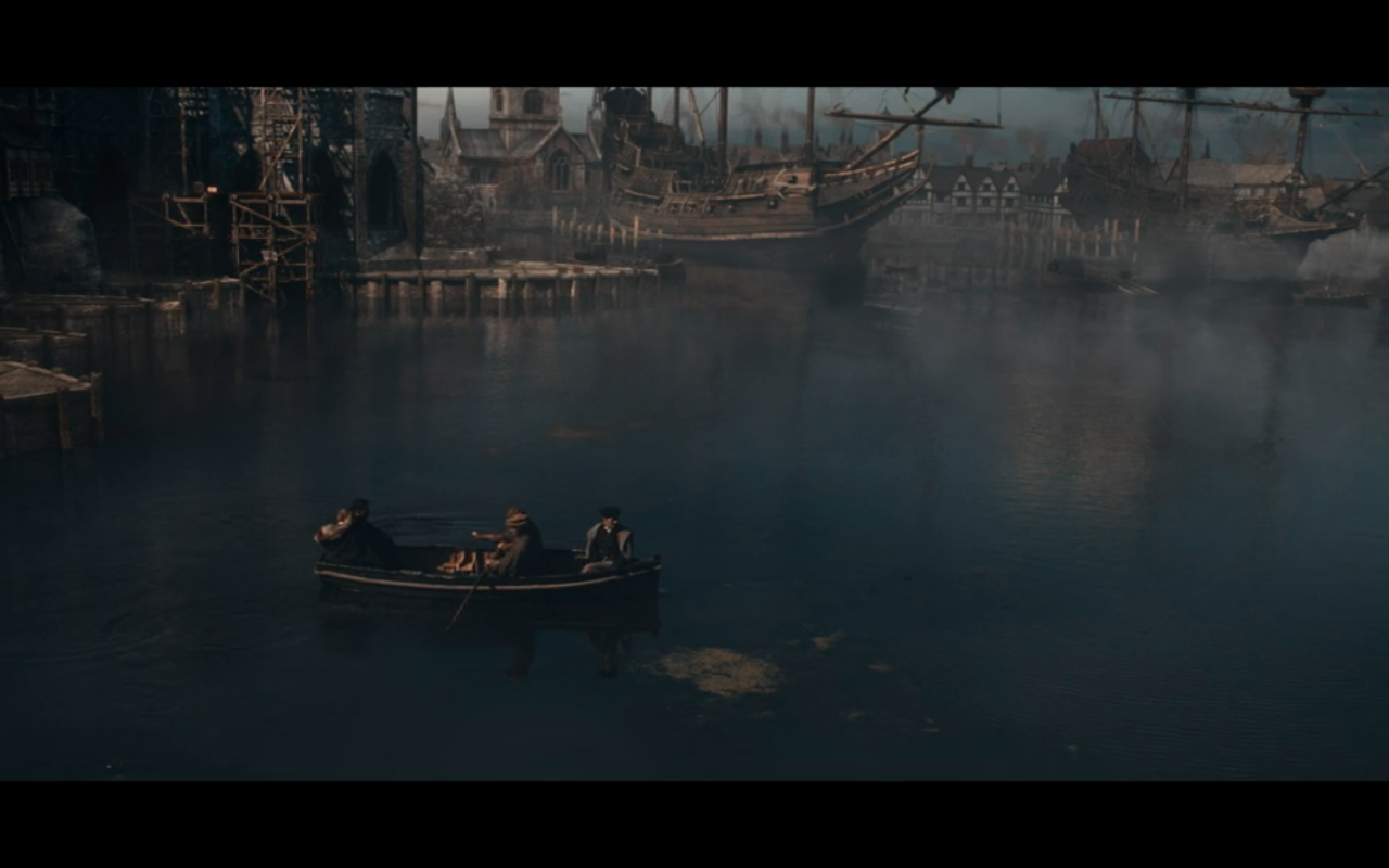 Disc of Witches S2Ep3 Boat to Ship