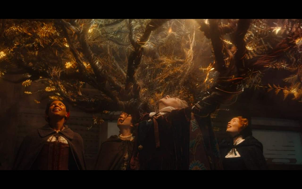 Disc of Witches S2Ep3 Diana Is a Tree 2