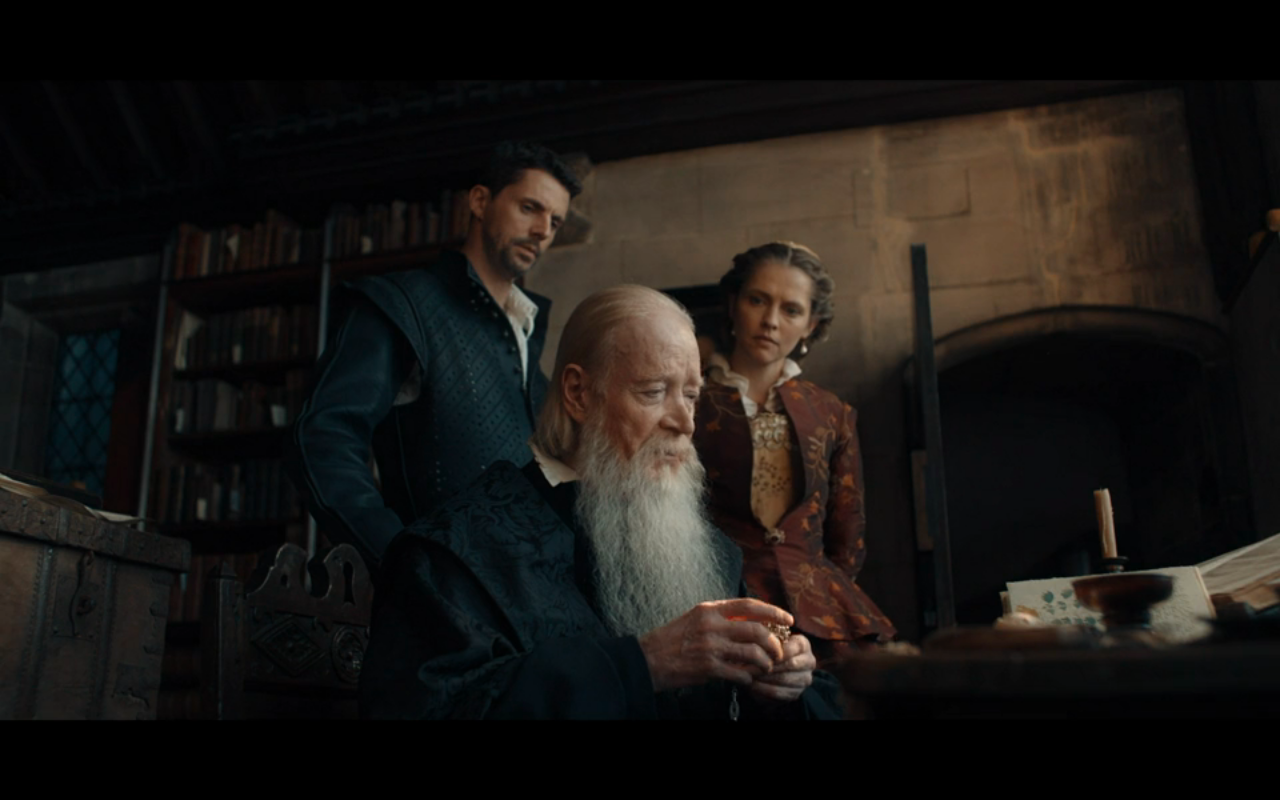 Disc of Witches S2Ep3 Dr Dee with Matt &amp; Diana