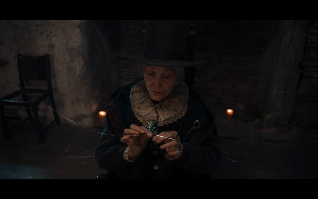 Disc of Witches S2Ep3 Goody Ties a Knot