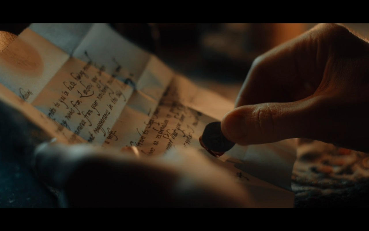 Disc of Witches S2Ep3 Philippe's Letter &amp; Coin