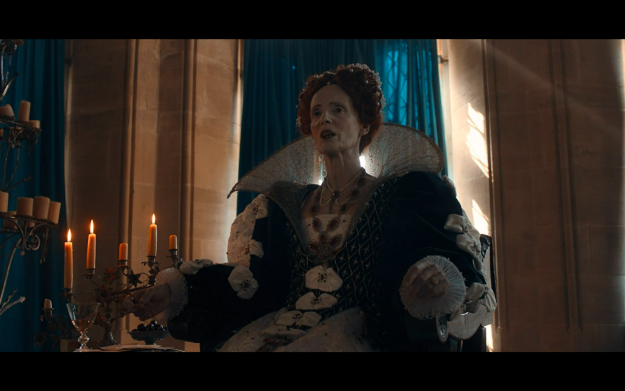 Disc of Witches S2Ep3 Queen Elizabeth