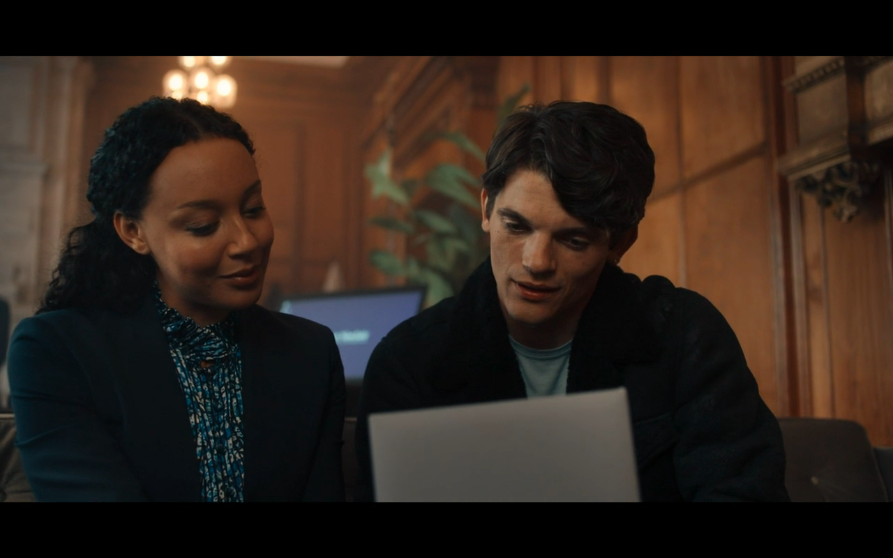 Disc of Witches S2Ep4 Phoebe &amp; Marcus 1