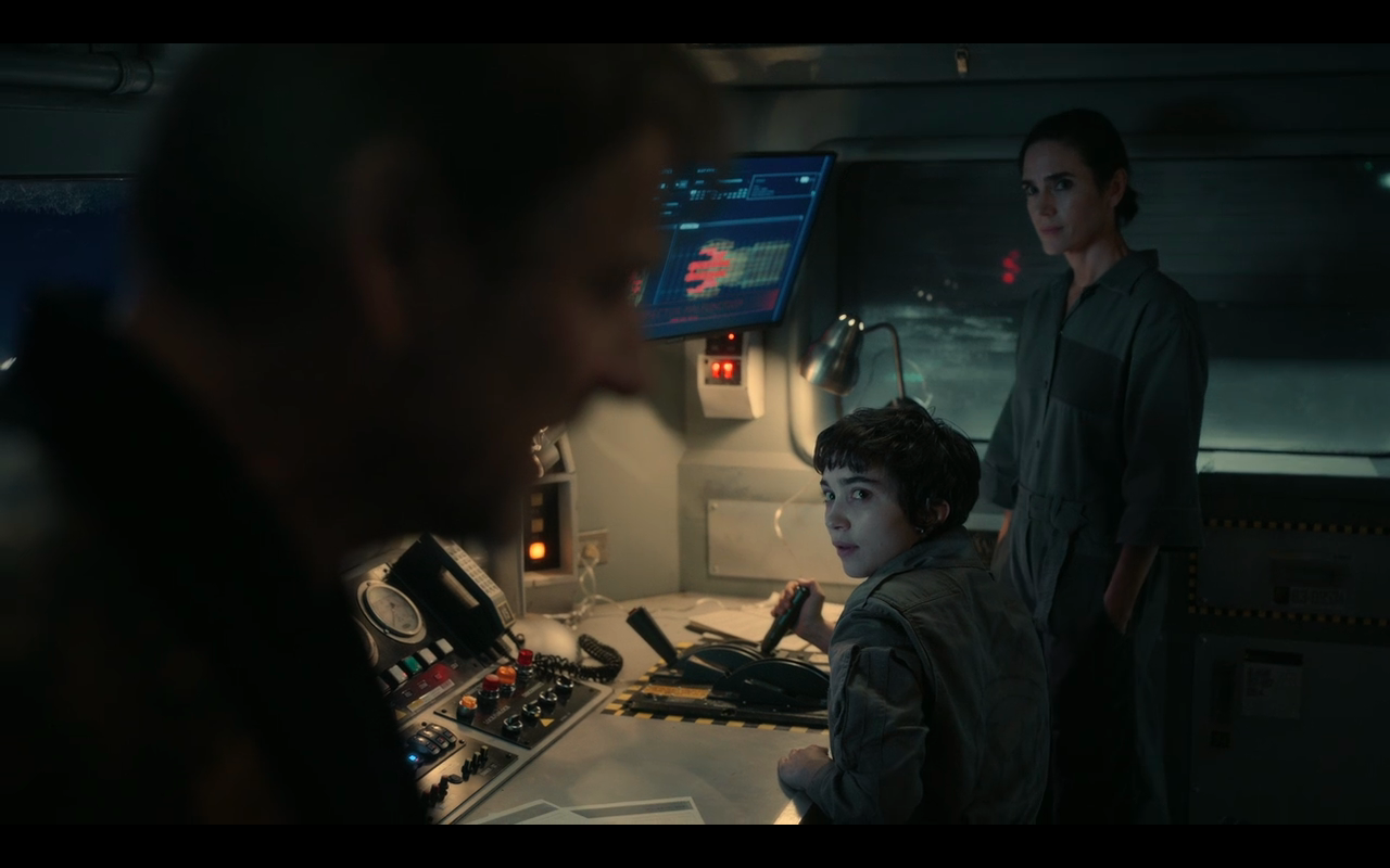 Snowpiercer S2Ep1 Alex &amp; Mel 2