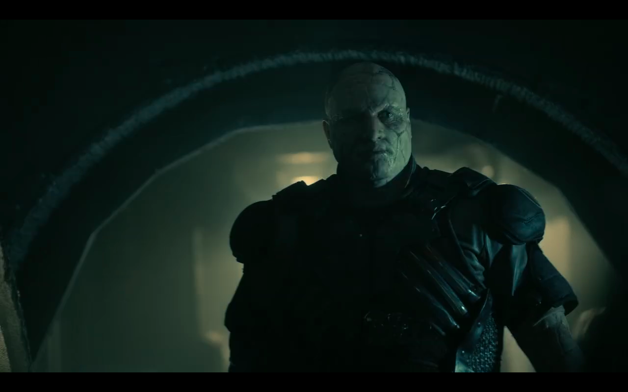 Snowpiercer S2Ep1 Cryogenically Enhanced Bob