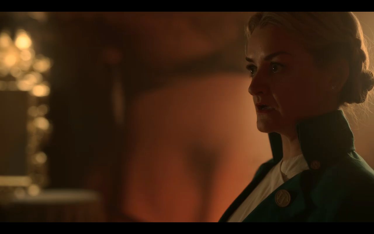 Snowpiercer S2Ep1 Ruth Finds Out About Baby