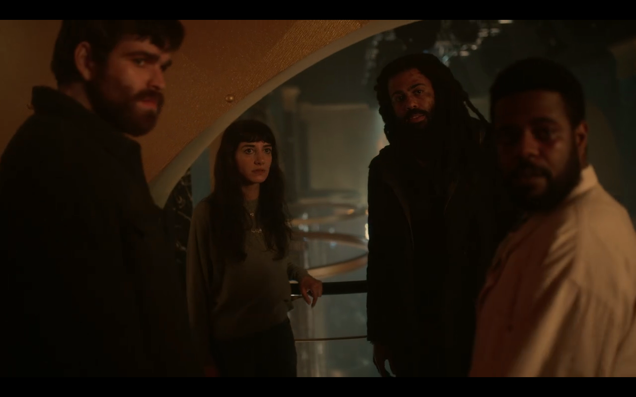 Snowpiercer S2Ep1 Strong Boy, Zarah, Layton, Z-Wreck