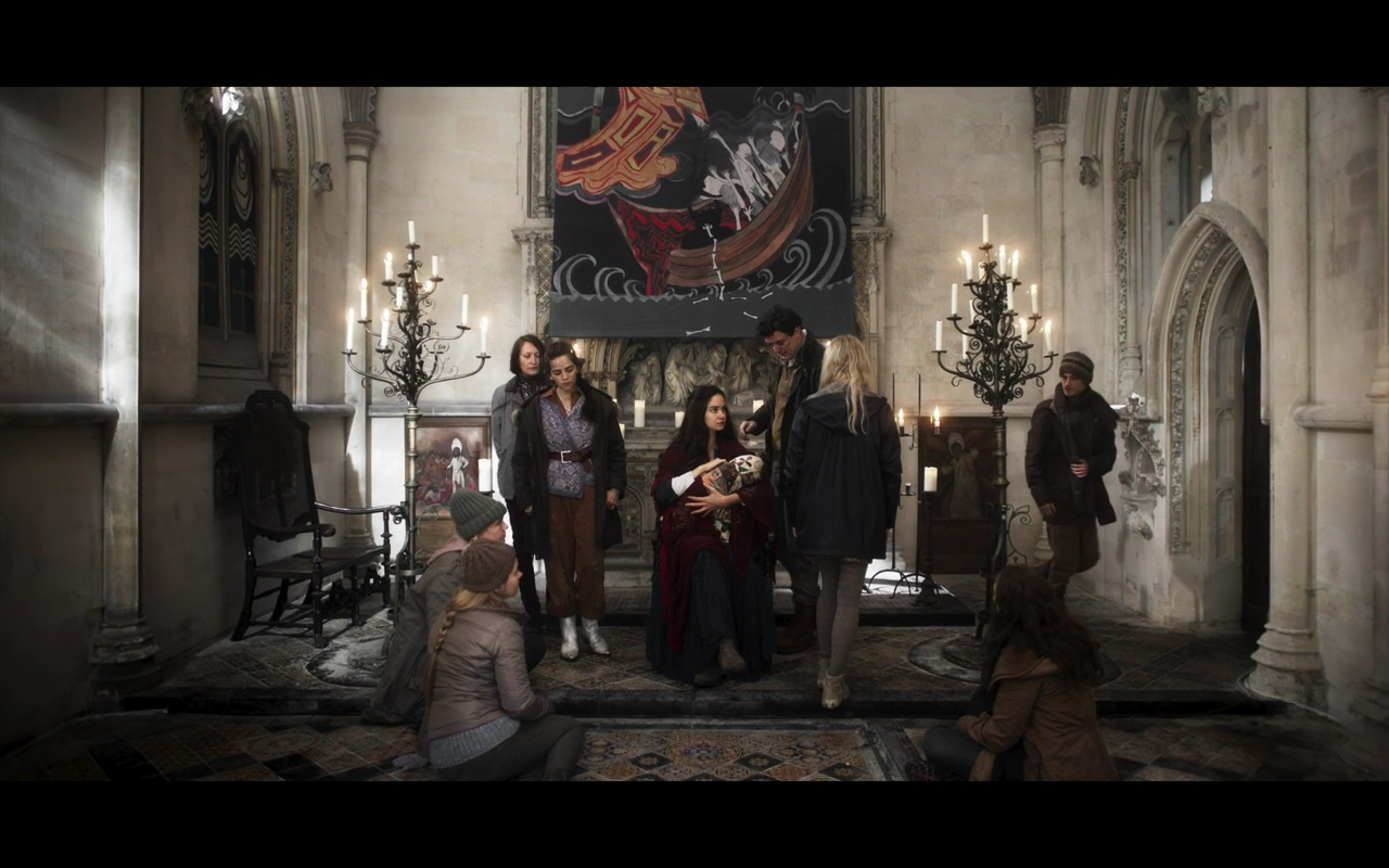 The Third Day S1Ep6 Jess Sits in the Altar Position at Church 2