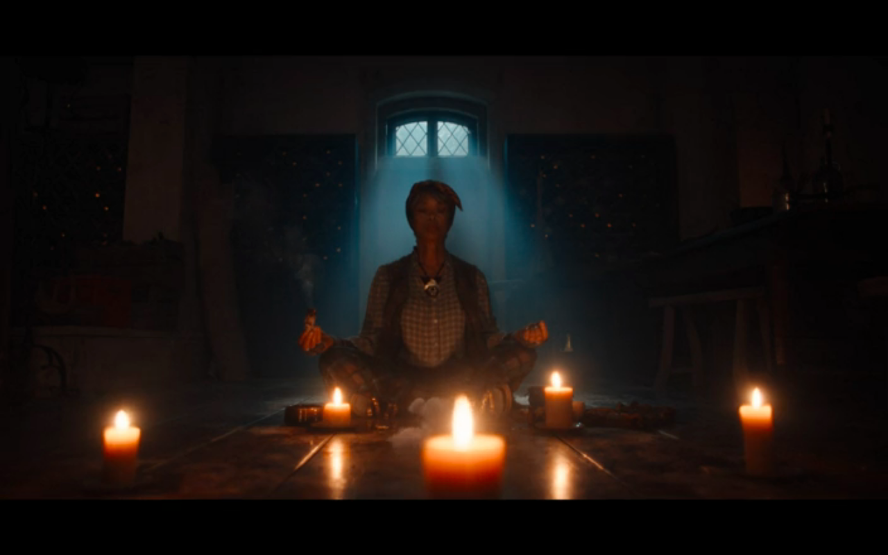 Disc of Witches S2Ep4 Em Summons Spirit