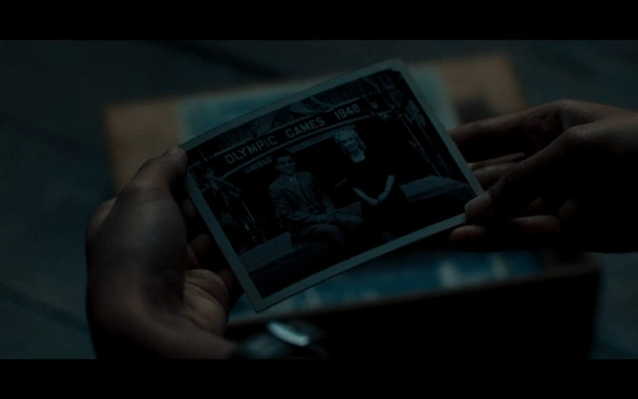 Disc of Witches S2Ep4 Marcus at 1942 Olympics