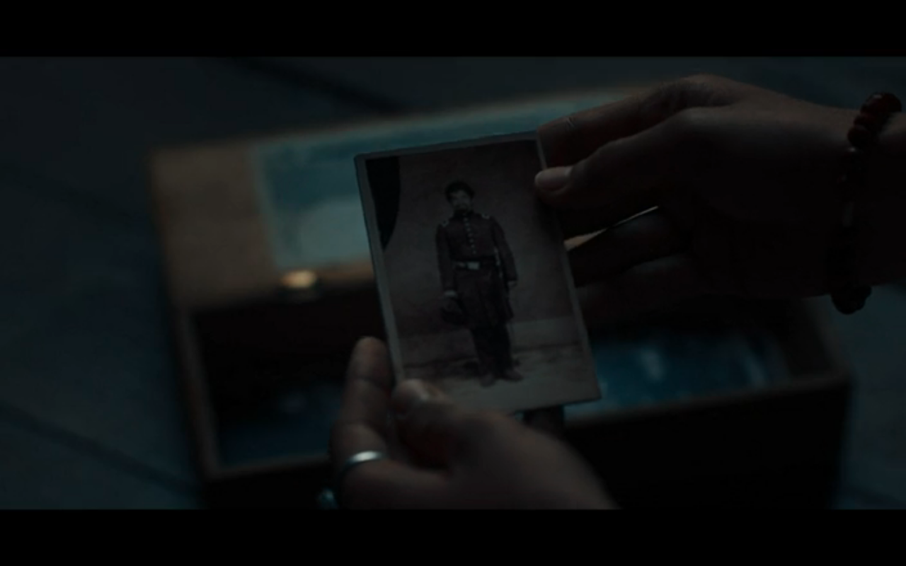 Disc of Witches S2Ep4 Marcus in Civil War Uniform