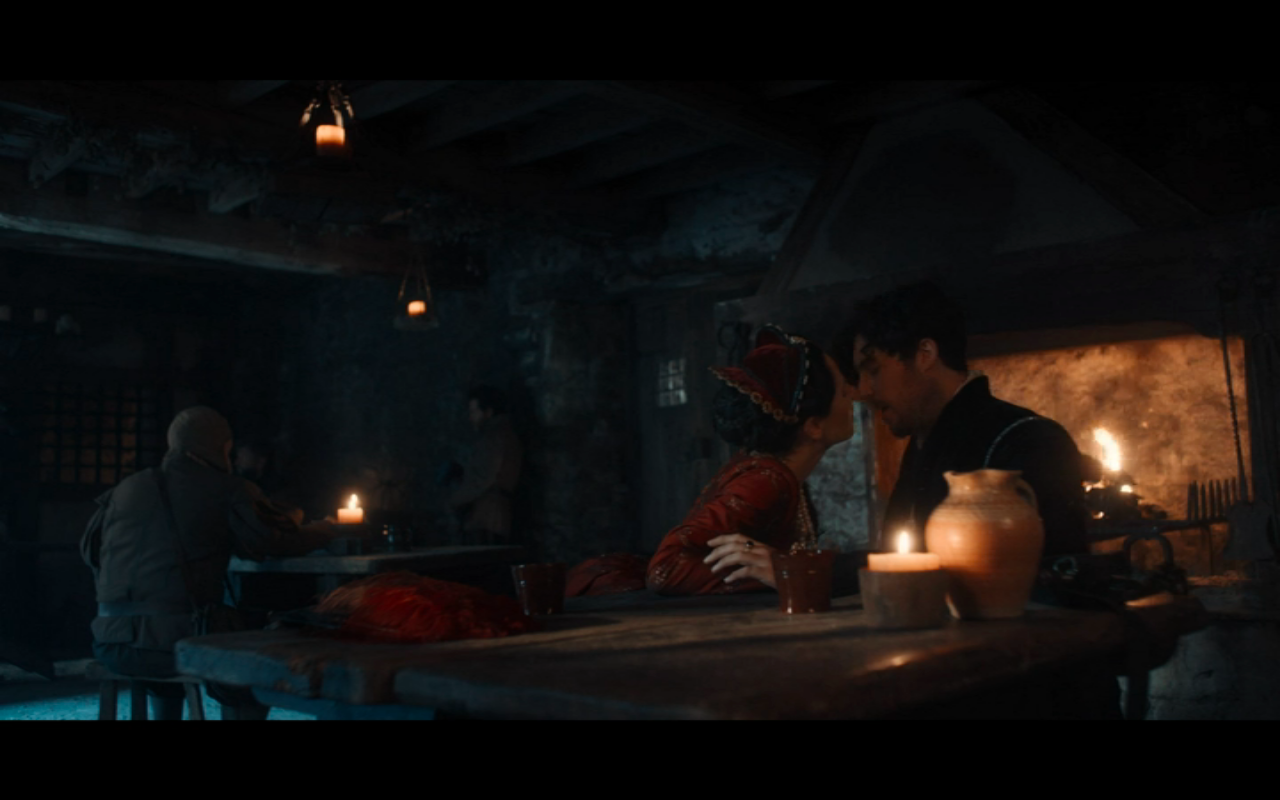 Disc of Witches S2Ep5 Louisa &amp; Kit