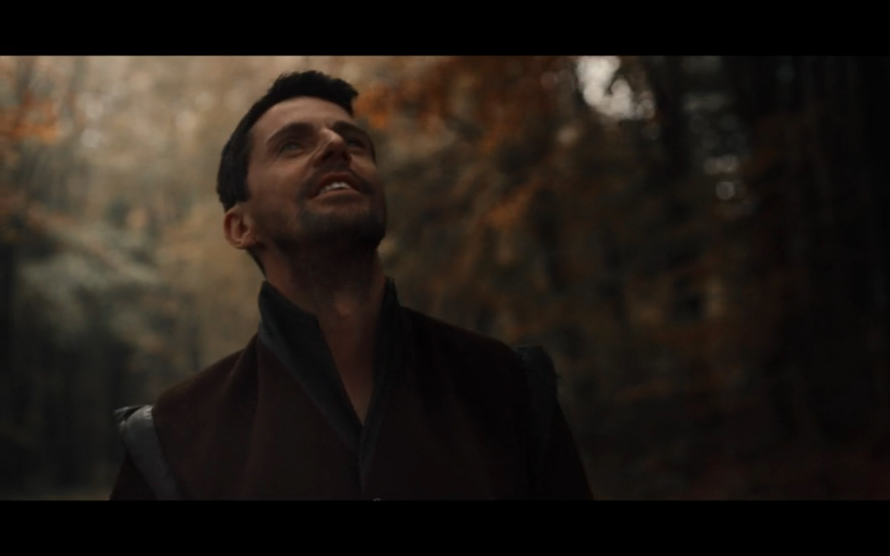 Disc of Witches S2Ep5 Matthew in Forest