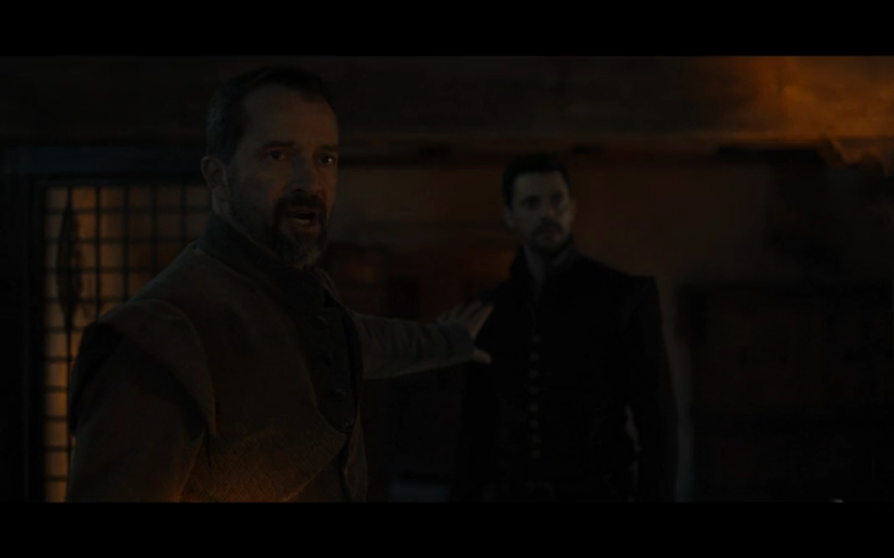 Disc of Witches S2Ep5 Philippe &amp; Matthew