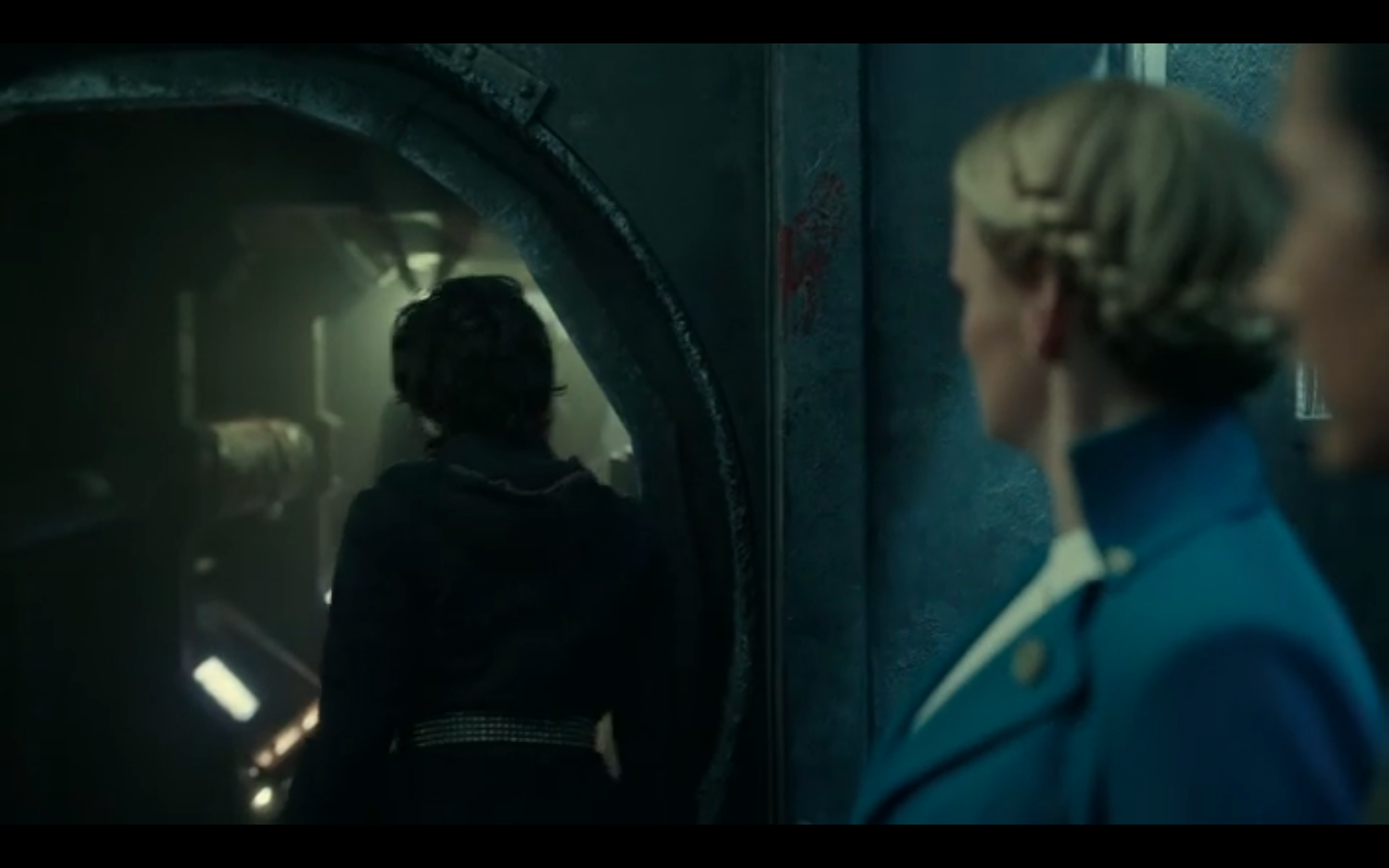 Snowpiercer S2Ep2 Handprint