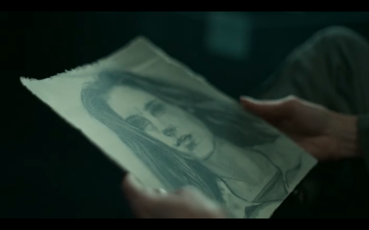 Snowpiercer S2Ep3 Alex's Drawing of Melanie