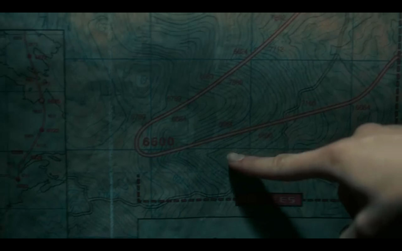 Snowpiercer S2Ep3 Map of Berthoud Curve